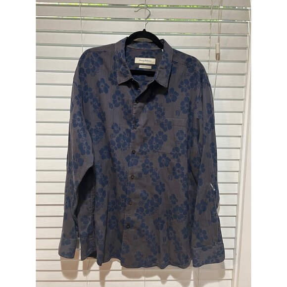 Tommy Bahama Floral Button Up‎ Shirt - Size XXL